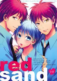 (C87) [CHIPS (Izumi)] red sand (Kuroko no Basuke) [English] [biribiri]