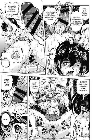 Hikoushiki Heroine Zukan | Informal Heroine Gangbang Ch.1-4