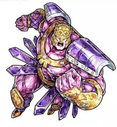 Kinnikuman muscleshot artwork