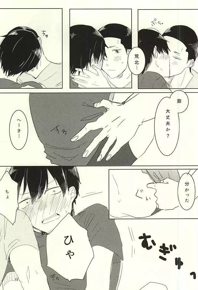 O Tsuki-sama to Arakita-kun