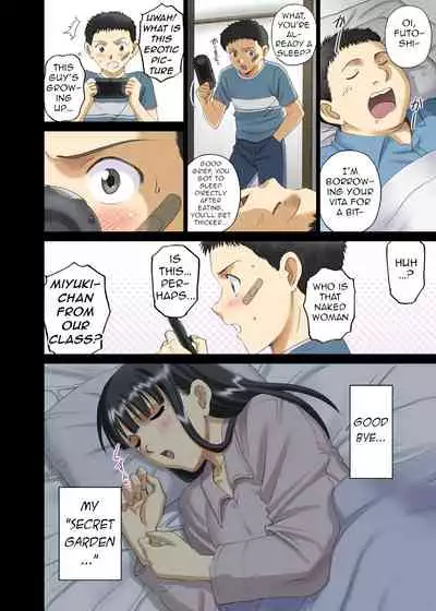 [ACTIVA (SMAC)] Roshutsu Otome Chichi Comic "Oppai Koushi wa Danshi no Shisen no Toriko ~Tamiya Miyuki~" Chapter 1 [English] [Digital] [Q91]