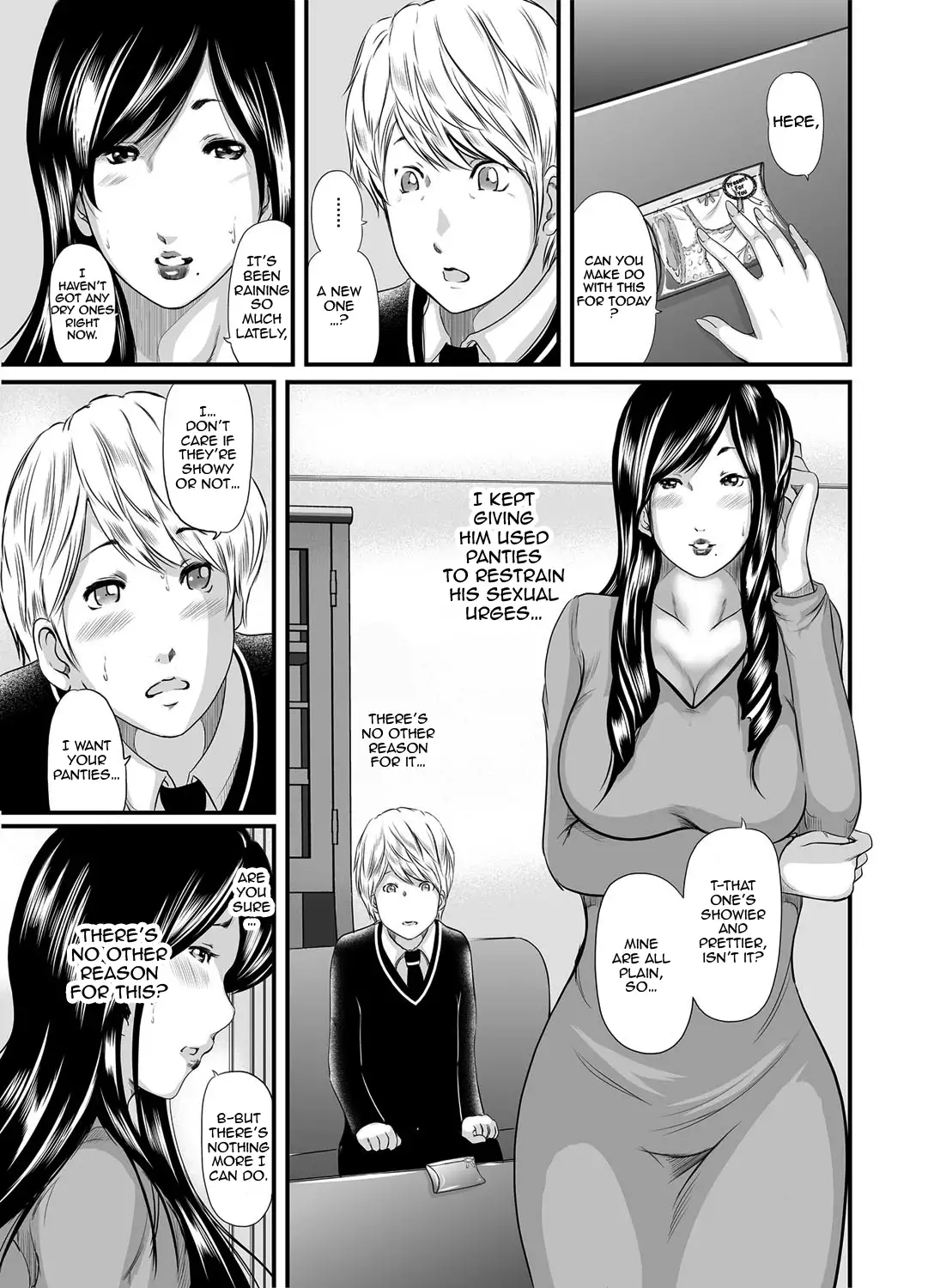 Ikanishite Haha wa Onna wo Kaihou Shitaka Ch. 1-4 {N04h}