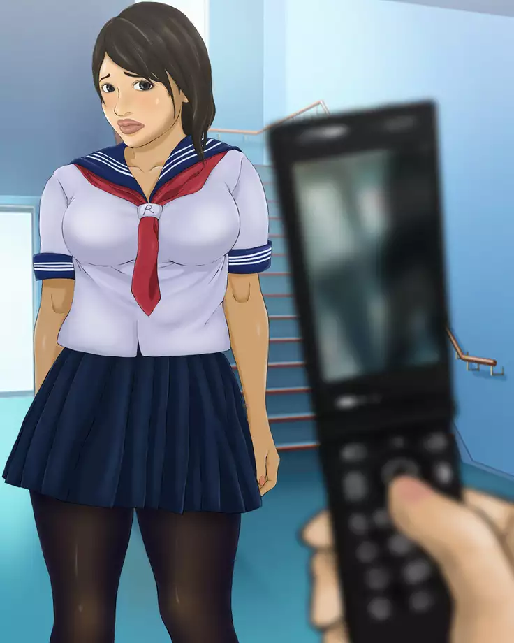 Bihaku ga Jiman no Seitokaichou o Kasshoku Amazoness Bitch ni Shitemita.