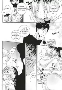 (SPARK10) [MOBRIS (Tomoharu)] HOWtoPLAY tutrial (Haikyuu!!) [English] [Homies over Hoes]