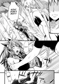 (C80) [YURIRU-RARIKA (Kojima Saya, Lazu)] KOU (Monster Hunter) [English] [Ero Manga Girl + FUKE]