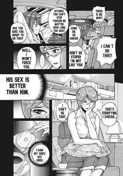 MOM HAVING ORGY SEX WITH HIS SON CLASSMATE