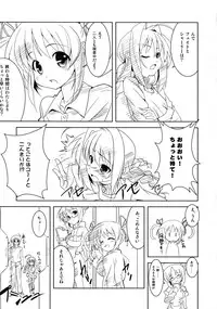 (SC40) [Einhorn (nio)] Sweet Honey Blossom (Mahou Shoujo Lyrical Nanoha A`s)