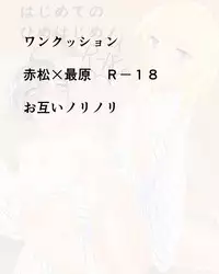 [Nagatsuki] はじめての姫始め（赤最）