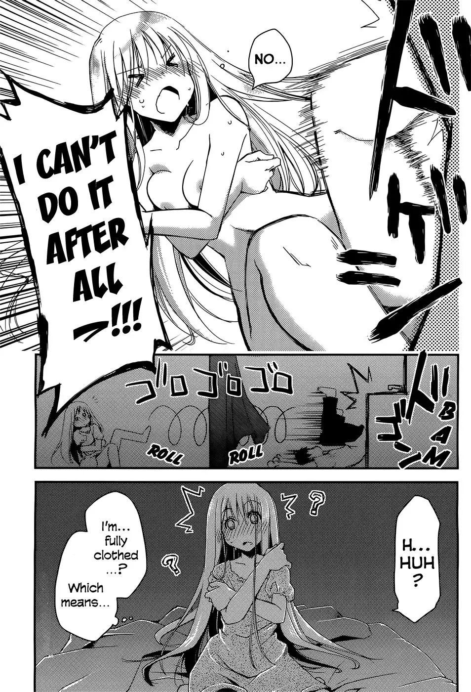 The Grace Escape Ch. 2