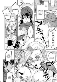 (C84) [Tamashu (Ohkami Ryosuke)] LOVEHERO.22 (Dragon Quest V) [English] [Chocolate]