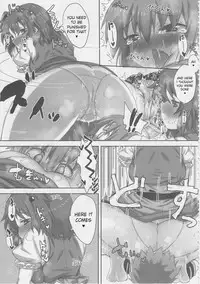 KomaEiki Gachi Yuri Onara Manga | A Koma-Eiki Yuri Fart Manga