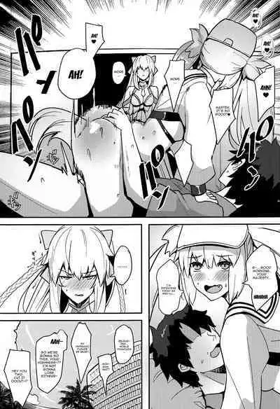 Suihi-sama no Junan | The Swimsuit Princess' Ordeals