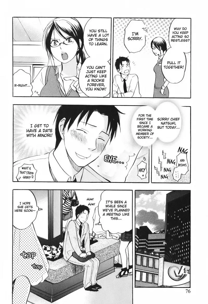 Falling In Love Is Work1 - 4th Secret