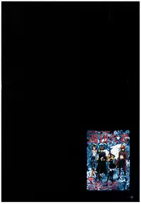 Yoru Ga Kuru! Square Of The Moon Visual Fan Book