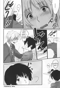 [Hetalia] CUTE HERO [Yaoi] [ R-18] [ENG]