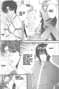 [YAOI] Prisoner (Kaen) eng.