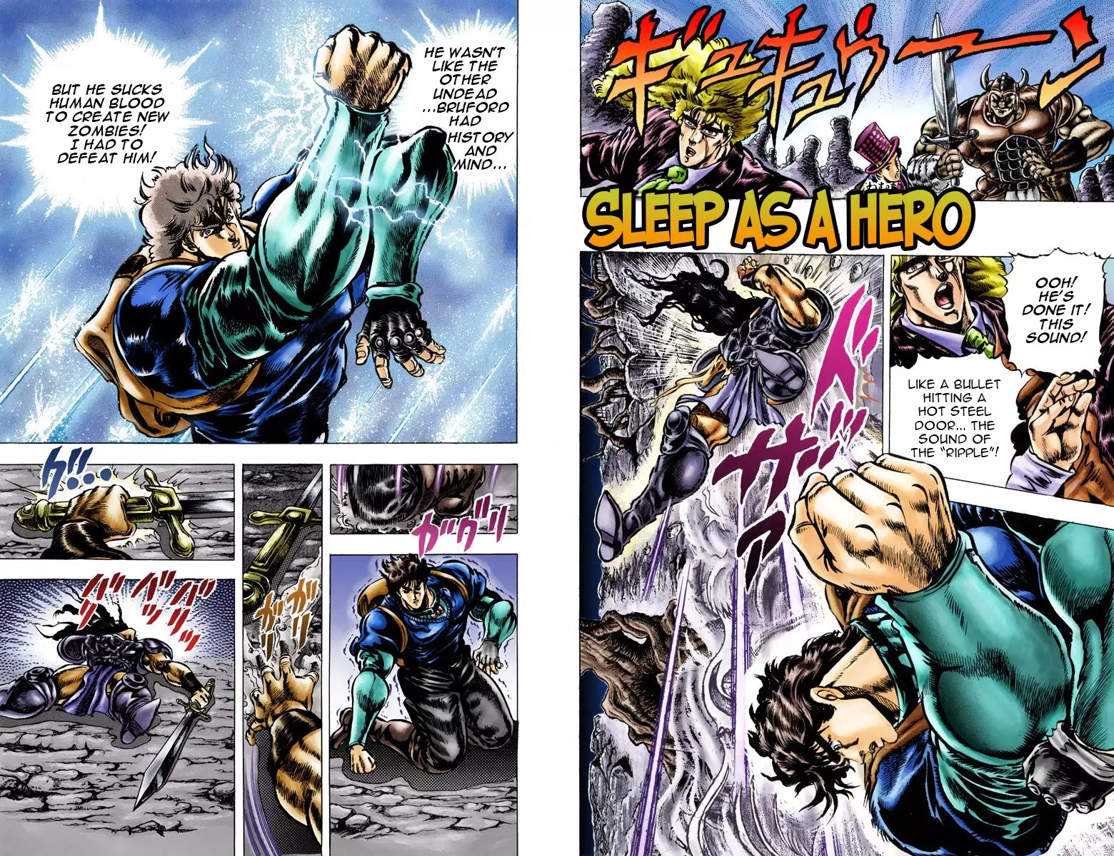 JoJo's Bizarre Adventure - Part 1: Phantom Blood