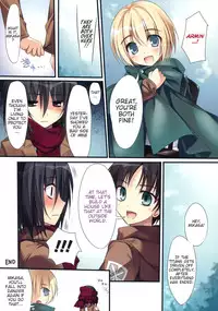 (C84) [KAROMIX (karory)] Karorful mix EX11 (Shingeki no Kyojin) [English] [EHCOVE]