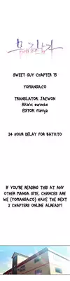 [BAK Hyeong Jun] Sweet Guy Ch.1-48 (English) (YoManga) (Ongoing)