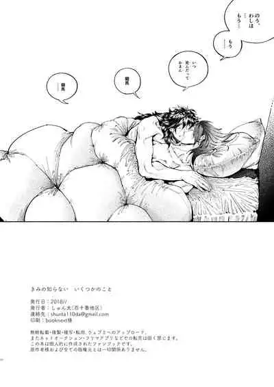 Kimi no Shiranai Ikutsuka no Koto