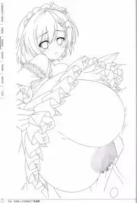 Pure x Connect illustration art book