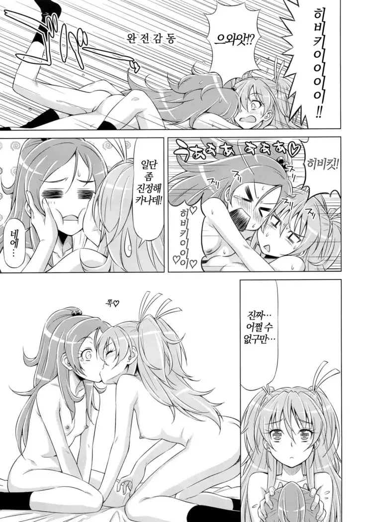 Datte Hibiki ga Suki nandamon