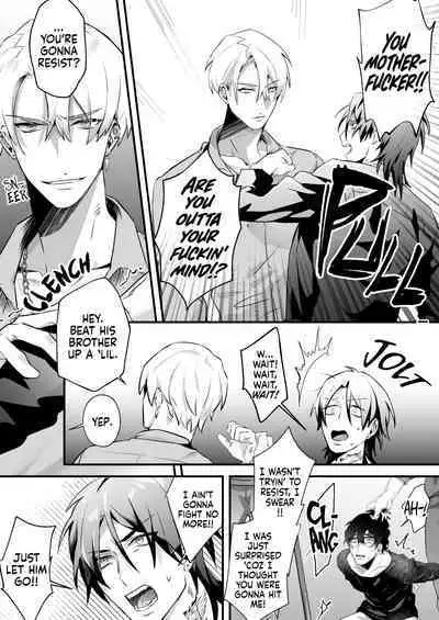 Bad Boy's Corruption: Gang Boss Gangbang