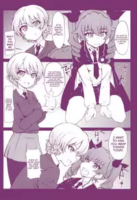 (C90) [Neoneet] DARCHOVY (Girls und Panzer) [English] [TZdY]