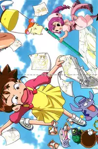 [Usagi Purin (Usa Usagi)] Para Para Anime Channel (Various)