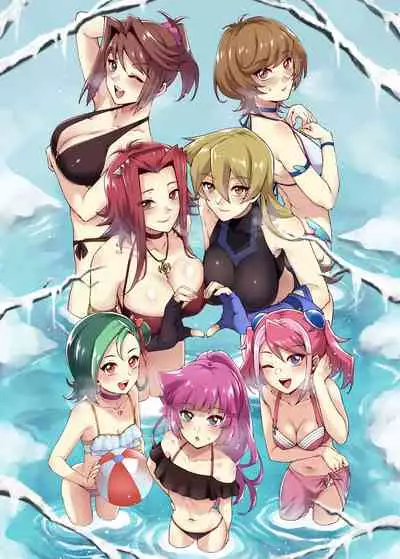 [Miburi (MIBRY)] LUST DUEL (Yu-Gi-Oh!) [Digial] (Uncensored)