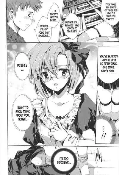 Princess Class e Youkoso Ch. 1-8