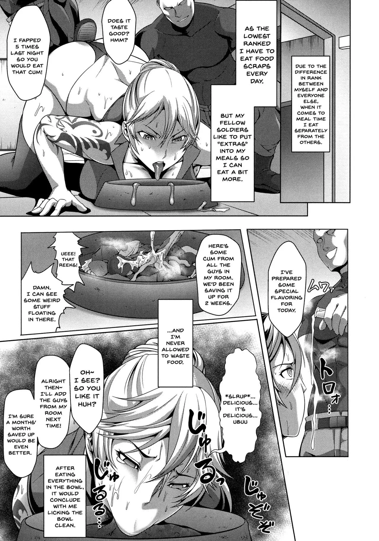 Mesubuta Tenrakuroku Ch.1-7