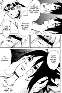 [Engawaken (Sokabe Ren)] Shikisokuzeku 2 | All is illusion 2 (Naruto) [English]