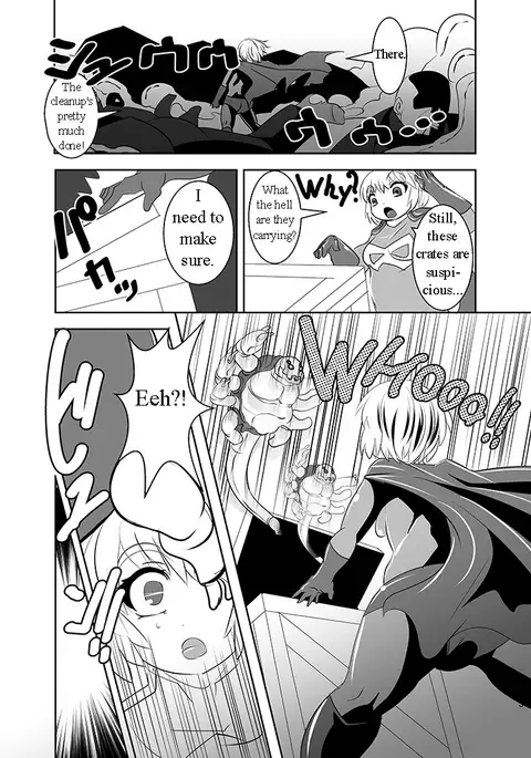 THE INFINITY ~Super Heroine Ishukan Shussan~