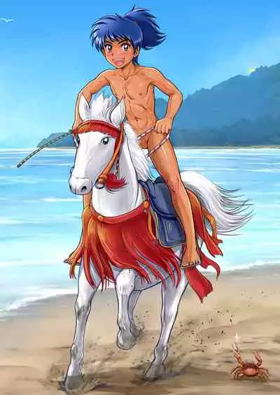 [Takenoko Gohan, Buaifamu (Takenokoya)] Genshoku Takenoko Shounen Zukan [Chinese] [個人漢化] [Digital]