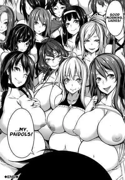 P@idol M@ster! Ch. 1-4