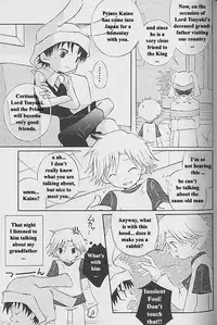 [Ichijou Karune] Prince Rabbit Bride_Yaoi Shota [ENG]