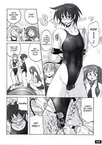 [Nyanko Batake] Pitapita kyouei mizugi 3 [English]