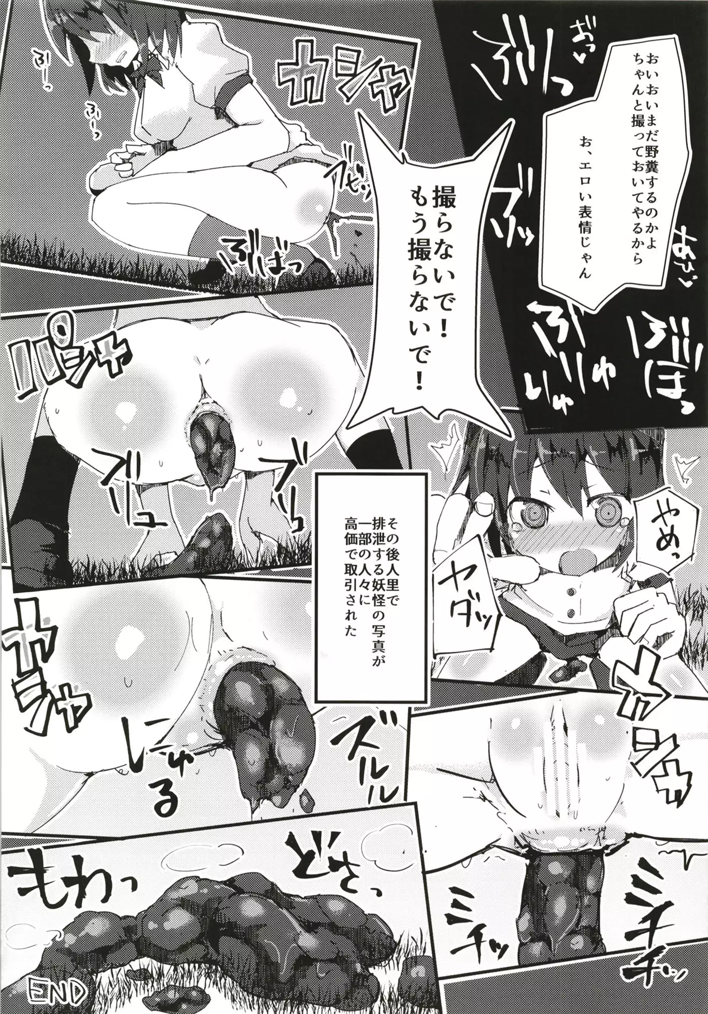 Micha Damee! ~Touhou Dappun Shuuchi Goudou~