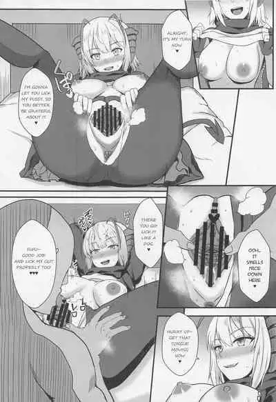 [Kaokuba (Shinyashiki)] Akuma e no Kumotsu (Arknights) [English]