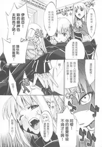 (C72) [Genshoku-Takesato-ya (Mimura Ryou, Takenoko Seijin)] Konjiki no Lion | 我們家的金獅子 (Fate/hollow ataraxia) [Chinese]