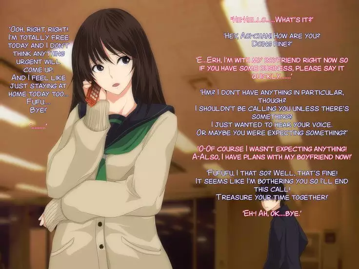 Boku No Kanojo Ga Kowasareru