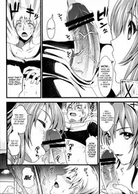 (C80) [YURIRU-RARIKA (Kojima Saya, Lazu)] KOU (Monster Hunter) [English] [Ero Manga Girl + FUKE]