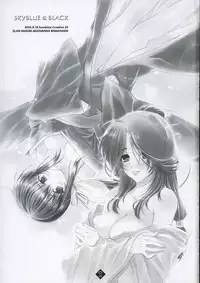 (SC29) [Shikkoku no JPS (Hasumi Elan)] SKYBLUE & BLACK (Basilisk)