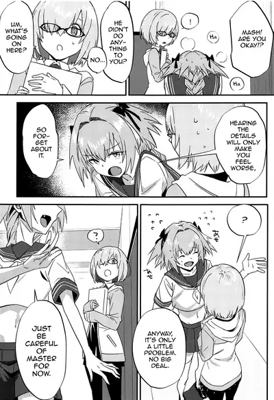 Jeanne Alter to Futari no Astolfo