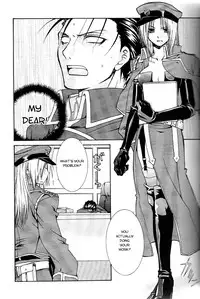 [VALIANT (Shijima Kiri)] Scarlet (Fullmetal Alchemist) [English] [Central Library]