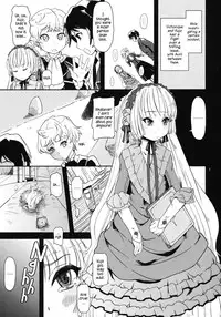 (Puniket 23) [HellDevice (nalvas)] Kuro Gosick-chan | Black Gosick Girl (GOSICK) [English]