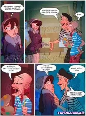 [Tufos] – As 4 Sacanas 2 – Ana in Paris