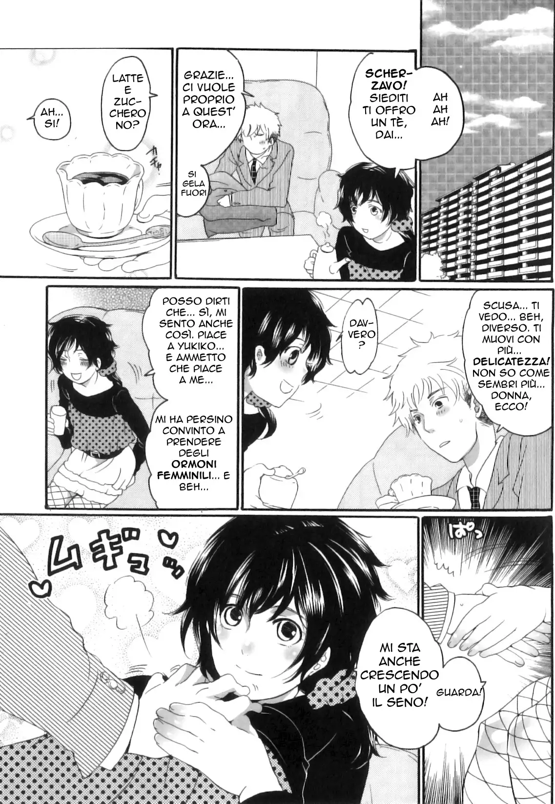 False Girlfriend Cap. 1,2,3,4