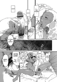 [Ash Yokoshima] 3 Angels Short [English]